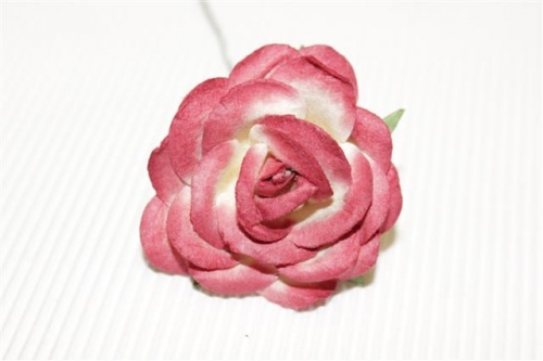 Роза красного цвета, 40 мм, 1 шт