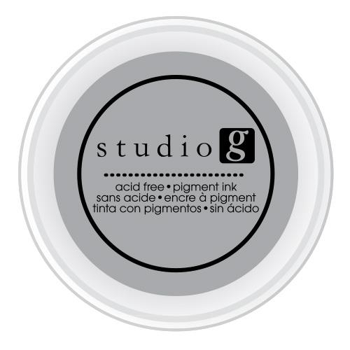 Чернила Studio G Pigment Ink, Grey/Silver, 1 шт