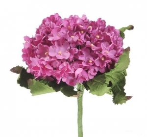 Букет ярко-розовых цветочков, 6-7 шт