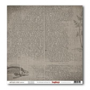 Лист бумаги Лавка древностей ''Старые корабли'', 30х30 см, 1 шт