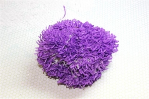 Тычинки двухсторонние фиолетового цвета в сахаре, 50 нитей