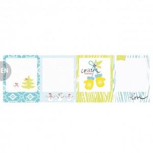 Набор бумаги Cozy Winter, Kit EN от Lemon Owl, 30*30 см,12 листов