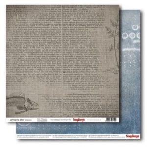Лист бумаги Лавка древностей ''Старые корабли'', 30х30 см, 1 шт