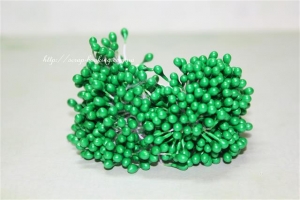 Тычинки зеленого цвета, 3 мм, 50 нитей