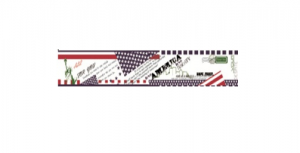 Бумажный скотч ''Американская мечта'' от ScrapBerry's, 30 мм, 8 м